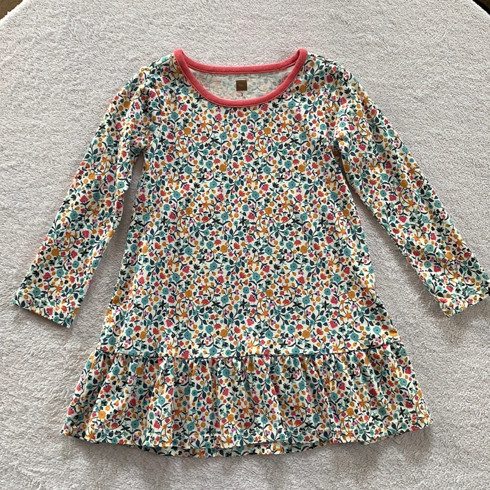 NWOT Tea collection floral dress